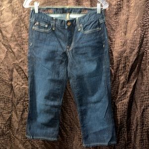 Hipslung capris